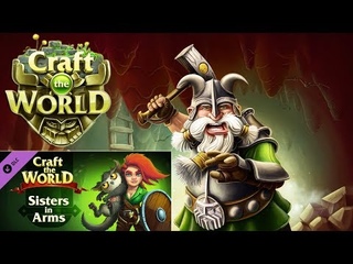 Cтрим Craft The World + DLC Sisters In Arms s4e6