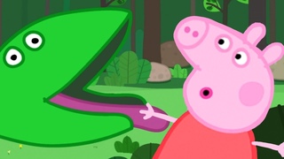 Peppa Pig Official Channel | Peppa Pig at the Amazing Dinosaur Park!