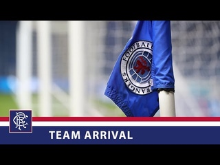 ARRIVALS | Rangers v Kilmarnock | 20 Feb 2019