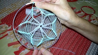 Hacer Atrapasueos - Punto Flor - Dreamcatcher.