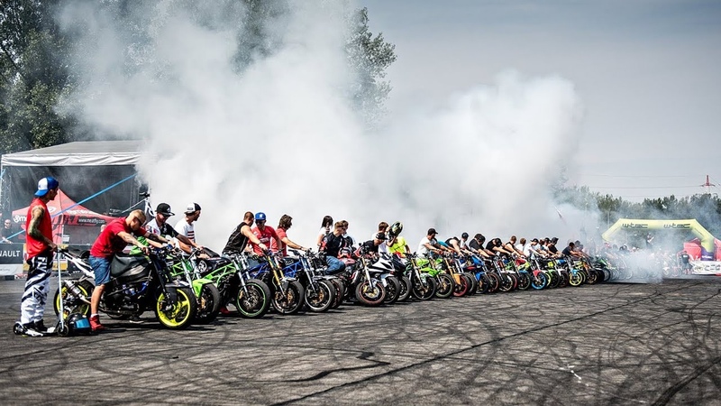 Highlights Stunt Riding World