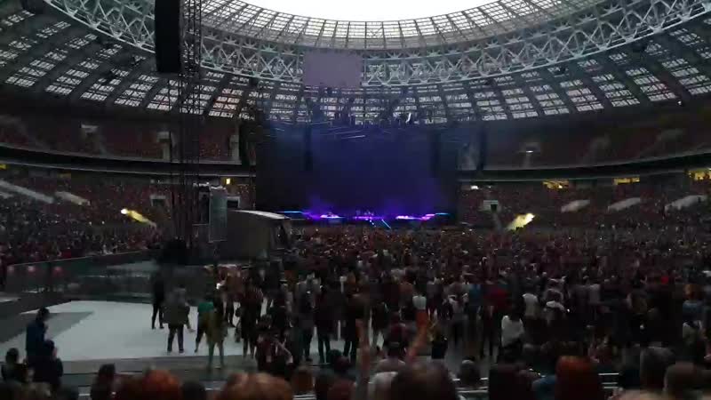 Muse Лужники 2019 black hole