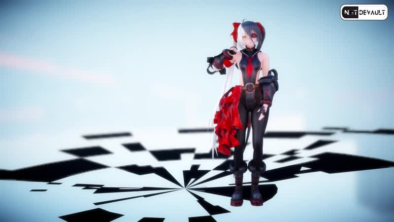 MMD Hated By Life Itself 命に嫌われている Hatsune Miku