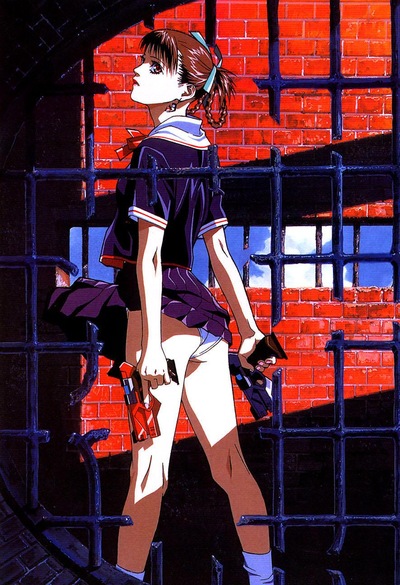 Anime similar to kite