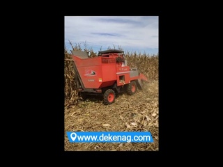 Corn Harvester in China
