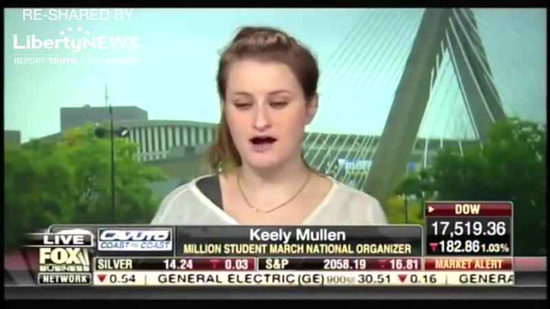 Socialist College Kid Gets Humiliated On Live