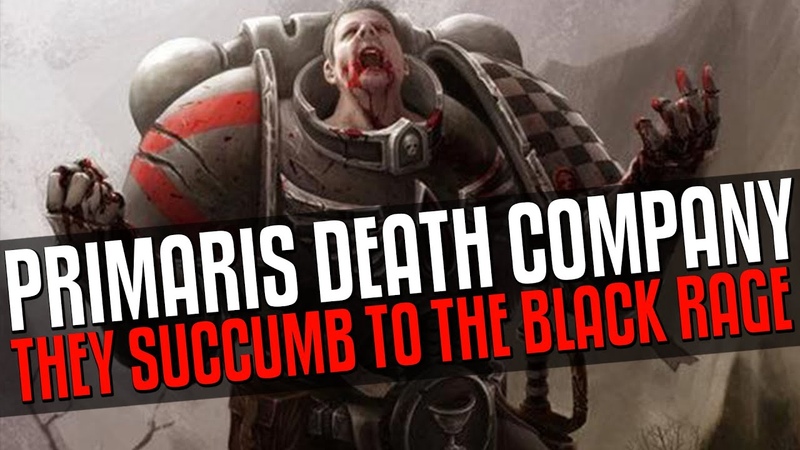 Primaris SUCCUMB to the Black Rage New Blood Angel Supplement