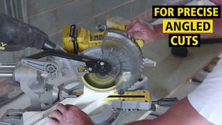 STANLEY FATMAX 18V Cordless Mitre Saw