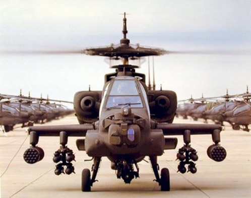 УДАРНЫЙ ВЕРТОЛЁТ AH-64 «АПАЧ», изображение №11