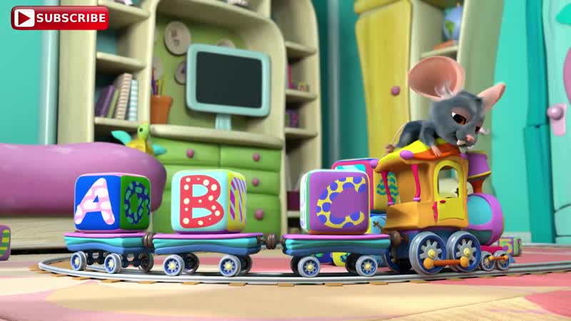 ABC Song British Zed Version ABC and