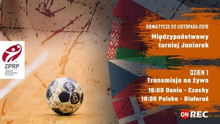 Midzypastwowy turniej Juniorek - Siemiatycze 2019 | LIVE | Dzie 1