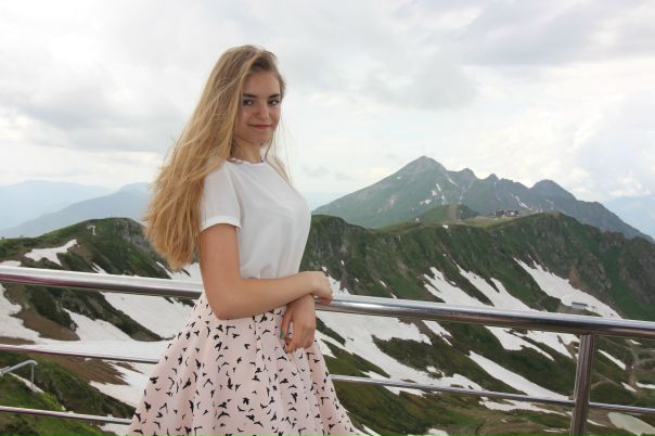 Карина Моргунова, Россия