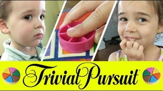 How to Play Trivial Pursuit | FREE DAD VIDEOS