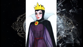 The Evil Queen | Speed Drawing | Белоснежка и семь гномов | Злая Королева