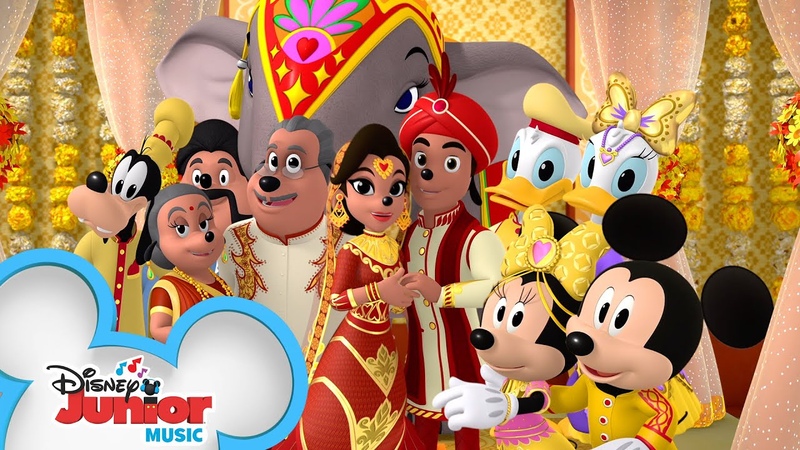 Celebrate Love Music Video , Mickey Mouse Mixed Up Adventures, Disney