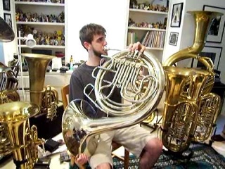 The only Contrabass French Horn ever made!