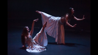“Lady Grinning Soul“ - Invoketress David Bowie Belly Dance Duet at MOSAIC - Time in Motion (2014)