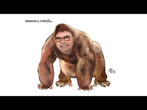 Távola Quadrada: Bolsonaro, o monstro de quatro