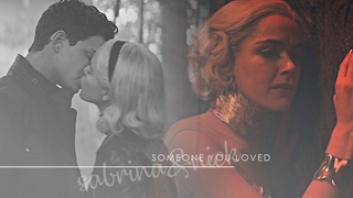► sabrina + nick | someone you loved