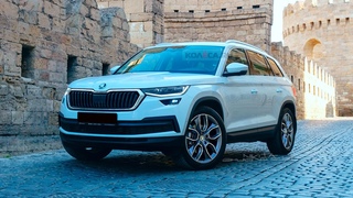 Обновленный Skoda Kodiaq: первые изображения. | Новый кроссовер ШКОДА КОДИАК (2021).