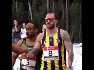 100 meter from European Clubs Champion Clubs Cup!