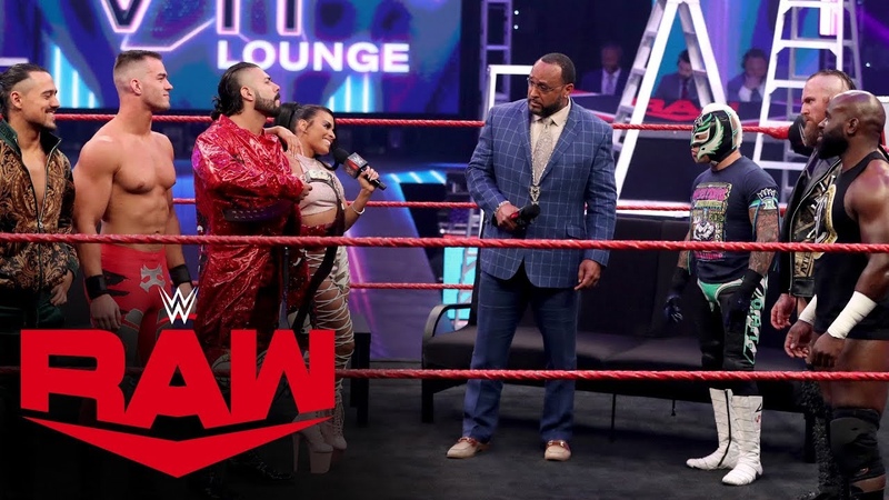 MVP hosts a Money in the Bank VIP Lounge : Raw, April 27,