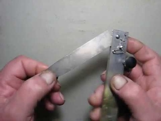 Фиксация клинка в хузбе