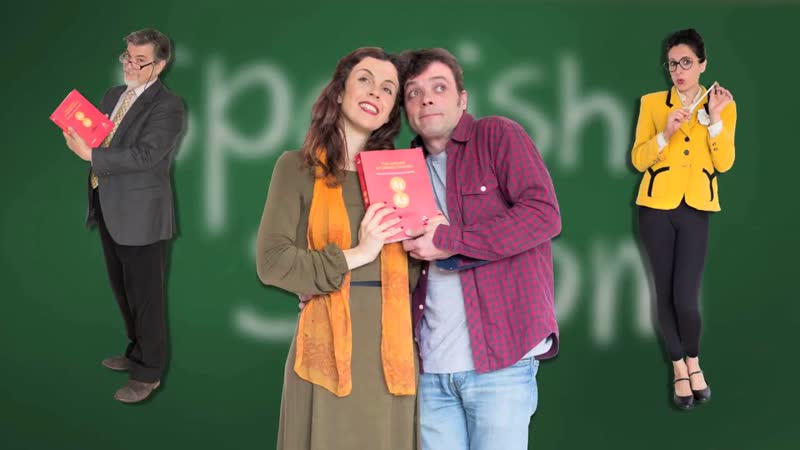 Habla con Eñe Spanish Sitcom Capitulo 03 Nacionalidades y