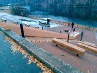 горка в дивногорске 2024. горка в дивногорске 2024. горка в дивногорске в енисей. дивногорская набережная. горки в дивногорске 2021.