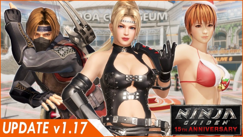 DEAD OR ALIVE 6