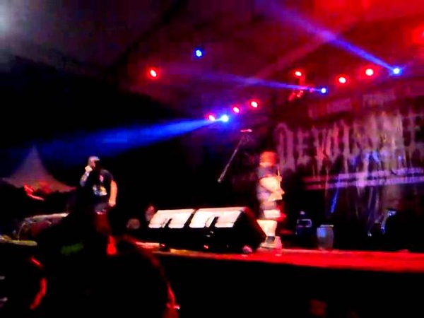 Devourment live