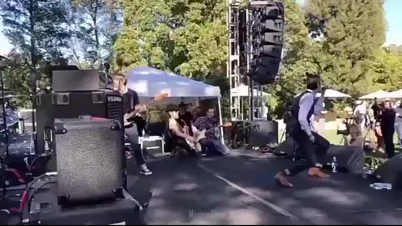 February 8, 2020 First show with John