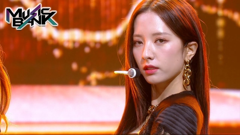WJSN(우주소녀) UNNATURAL ( Music Bank), KBS WORLD TV