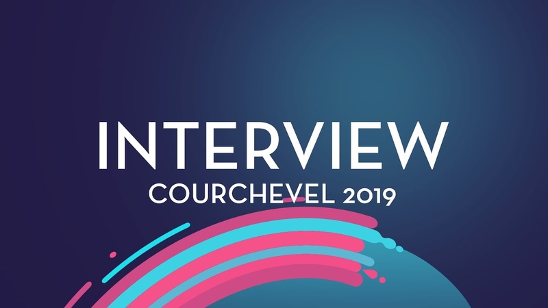 Kamila Valieva ( RUS), Winners Interview, Courchevel