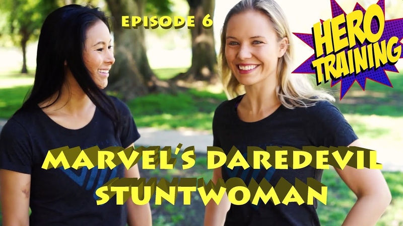 Marvels Daredevil Stuntwoman Lauren Kim, Hero Training Episode