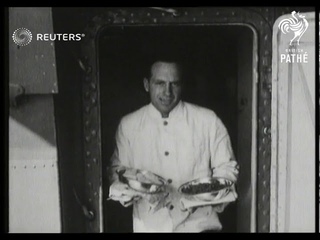 A day in the life aboard a Royal Canadian destroyer escorting a convoy carrying war materi...(1941)