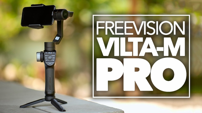 Freevision Vilta M PRO, Did the Best Smartphone Gimbal Get