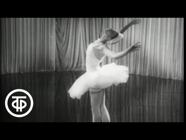 Лебедь. Танцует Майя Плисецкая. Swan. Maya Plisetsaya