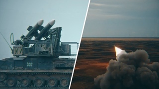 «Бук», «Тайфун» и «Верба»: на полигоне Капустин Яр прошли учения по противовоздушной обороне