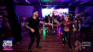 Ernesto Bulnes & Denisse Cambria - Social dancing | Croatian Summer Salsa Festival, Rovinj 2018