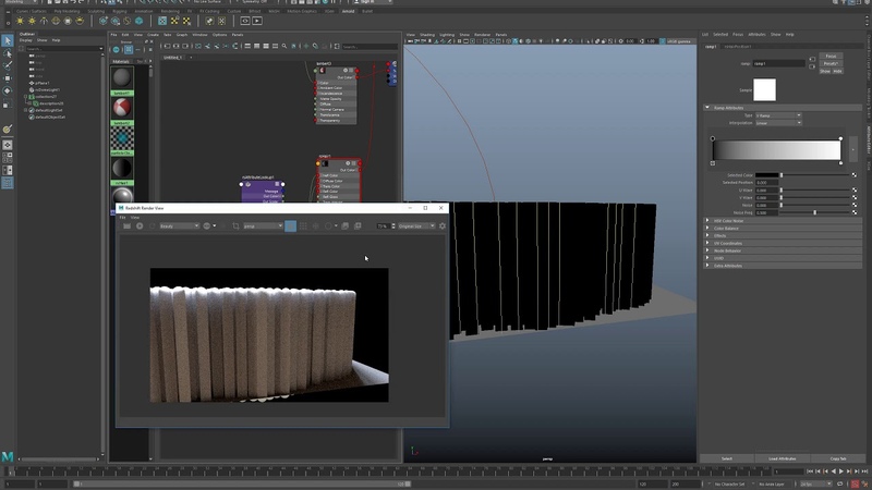 Rendering Xgen Hair with Redshift