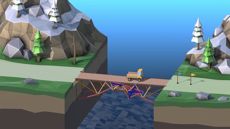 пустынные дюны 2-6 poly bridge. мосты poly bridge. Poly bridge системные требования. мосты poly bridge. Poly bridge 2-2.