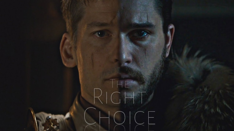 ( Go T) Jon Snow Jaime Lannister, , The Right