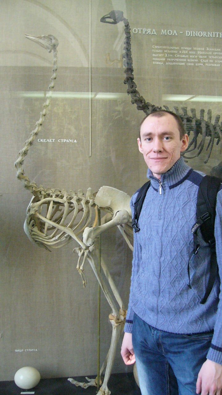 Veniamin Gvozdikov | Москва