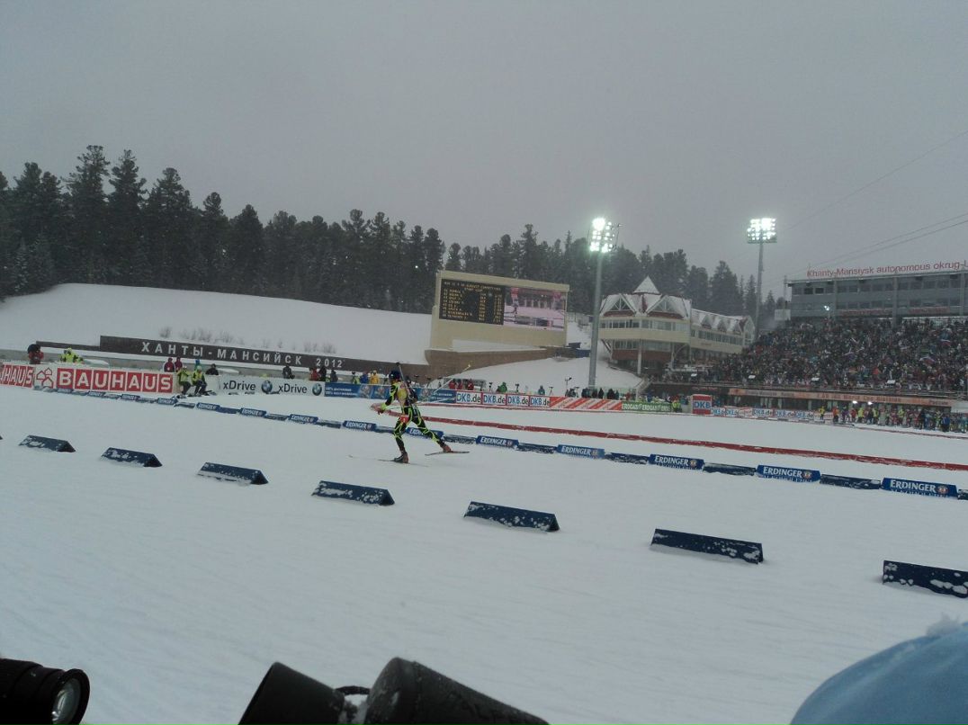 Дмитрий Чусовитин | Тюмень