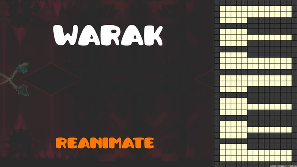 Warak REANIMATE Piano Cover (