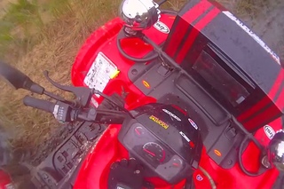 Atv CFMOTO mud Квадроциклы Волгоград Россия. (Cfmoto 500).Part 1