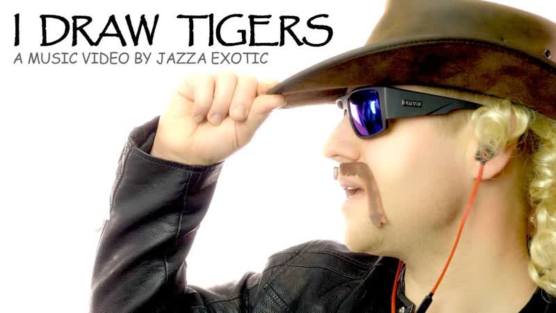 I Draw Tigers Music Video by Jazza