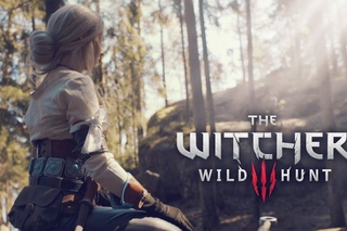The Witcher 3: Cirilla cosplay video