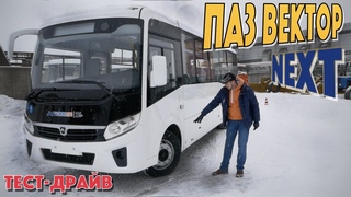 ПАЗ - 3204 Вектор Некст (обзор тест драйв)